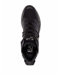 schwarze Sportschuhe von Ea7 Emporio Armani