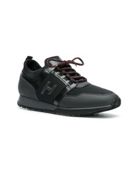 schwarze Sportschuhe von Hogan