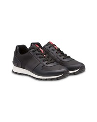 schwarze Sportschuhe von Prada