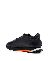 schwarze Sportschuhe von Santoni