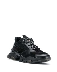 schwarze Sportschuhe von Moncler