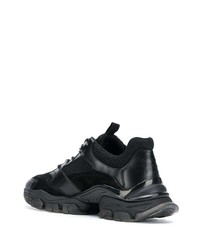 schwarze Sportschuhe von Moncler