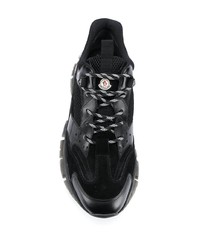 schwarze Sportschuhe von Moncler