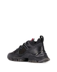 schwarze Sportschuhe von Moncler