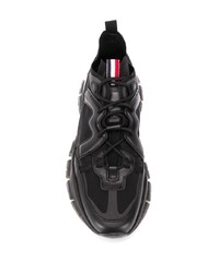 schwarze Sportschuhe von Moncler