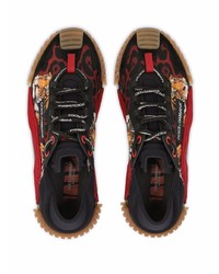 schwarze Sportschuhe von Dolce & Gabbana