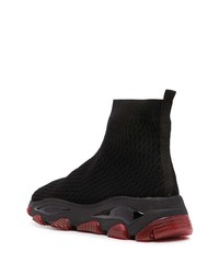 schwarze Sportschuhe von Kurt Geiger London