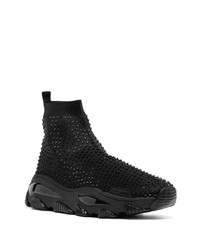 schwarze Sportschuhe von Kurt Geiger London