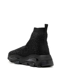 schwarze Sportschuhe von Kurt Geiger London