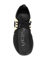 schwarze Sportschuhe von Versace Jeans