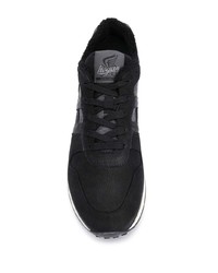 schwarze Sportschuhe von Hogan