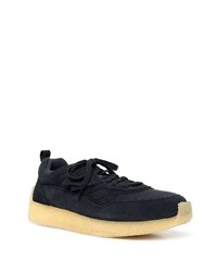 schwarze Sportschuhe von Clarks Originals