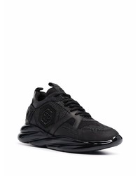 schwarze Sportschuhe von Philipp Plein