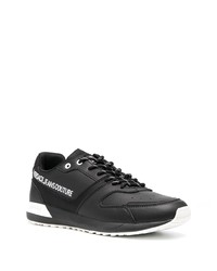 schwarze Sportschuhe von VERSACE JEANS COUTURE