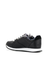 schwarze Sportschuhe von Tommy Jeans