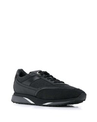 schwarze Sportschuhe von Santoni