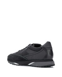 schwarze Sportschuhe von Santoni