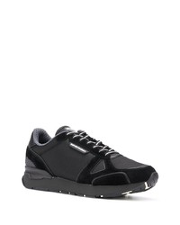 schwarze Sportschuhe von Emporio Armani