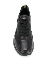 schwarze Sportschuhe von Officine Creative