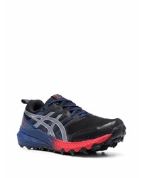 schwarze Sportschuhe von Asics