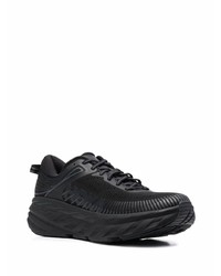 schwarze Sportschuhe von Hoka One One