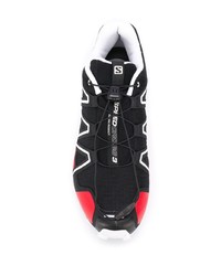 schwarze Sportschuhe von Salomon S/Lab