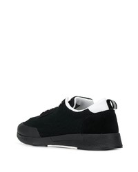 schwarze Sportschuhe von Tommy Jeans