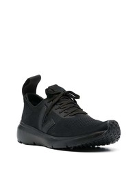 schwarze Sportschuhe von Rick Owens X Veja