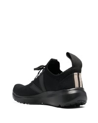 schwarze Sportschuhe von Rick Owens X Veja