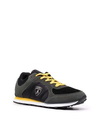 schwarze Sportschuhe von Automobili Lamborghini