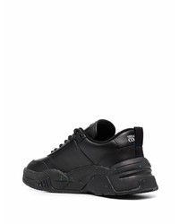 schwarze Sportschuhe von VERSACE JEANS COUTURE