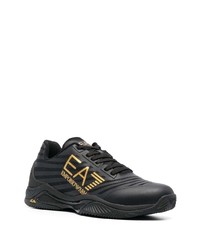 schwarze Sportschuhe von Ea7 Emporio Armani