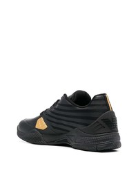 schwarze Sportschuhe von Ea7 Emporio Armani