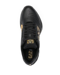 schwarze Sportschuhe von Ea7 Emporio Armani