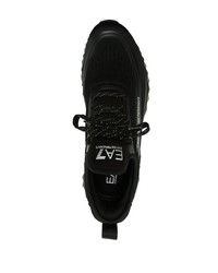 schwarze Sportschuhe von Ea7 Emporio Armani