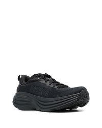 schwarze Sportschuhe von Hoka One One