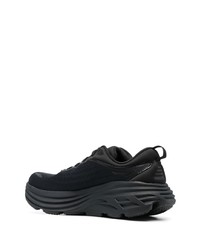 schwarze Sportschuhe von Hoka One One