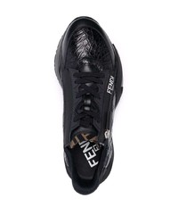 schwarze Sportschuhe von Fendi