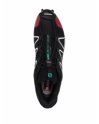 schwarze Sportschuhe von Salomon