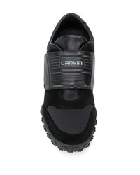 schwarze Sportschuhe von Lanvin