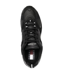 schwarze Sportschuhe von Tommy Jeans