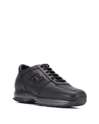 schwarze Sportschuhe von Hogan