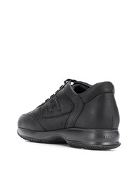 schwarze Sportschuhe von Hogan