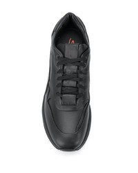 schwarze Sportschuhe von Santoni