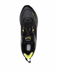 schwarze Sportschuhe von Ea7 Emporio Armani