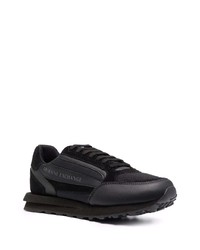 schwarze Sportschuhe von Ea7 Emporio Armani