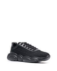 schwarze Sportschuhe von Moschino