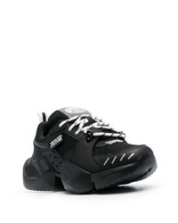 schwarze Sportschuhe von VERSACE JEANS COUTURE