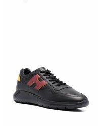 schwarze Sportschuhe von Hogan