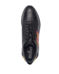 schwarze Sportschuhe von Hogan